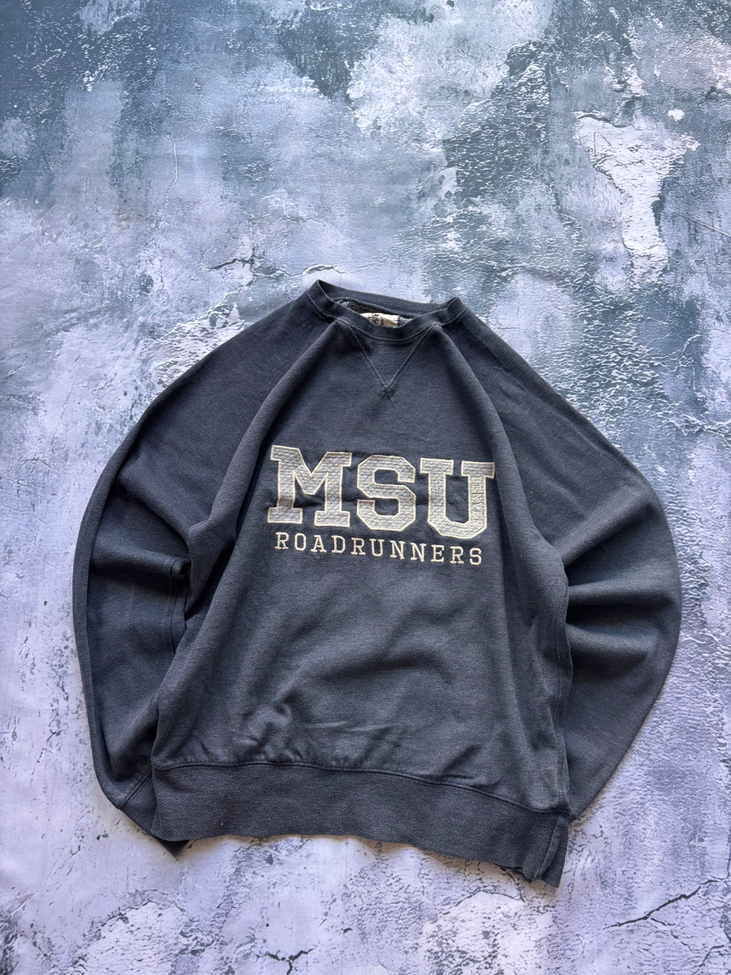Bluza crewneck MSU vintage 90s
