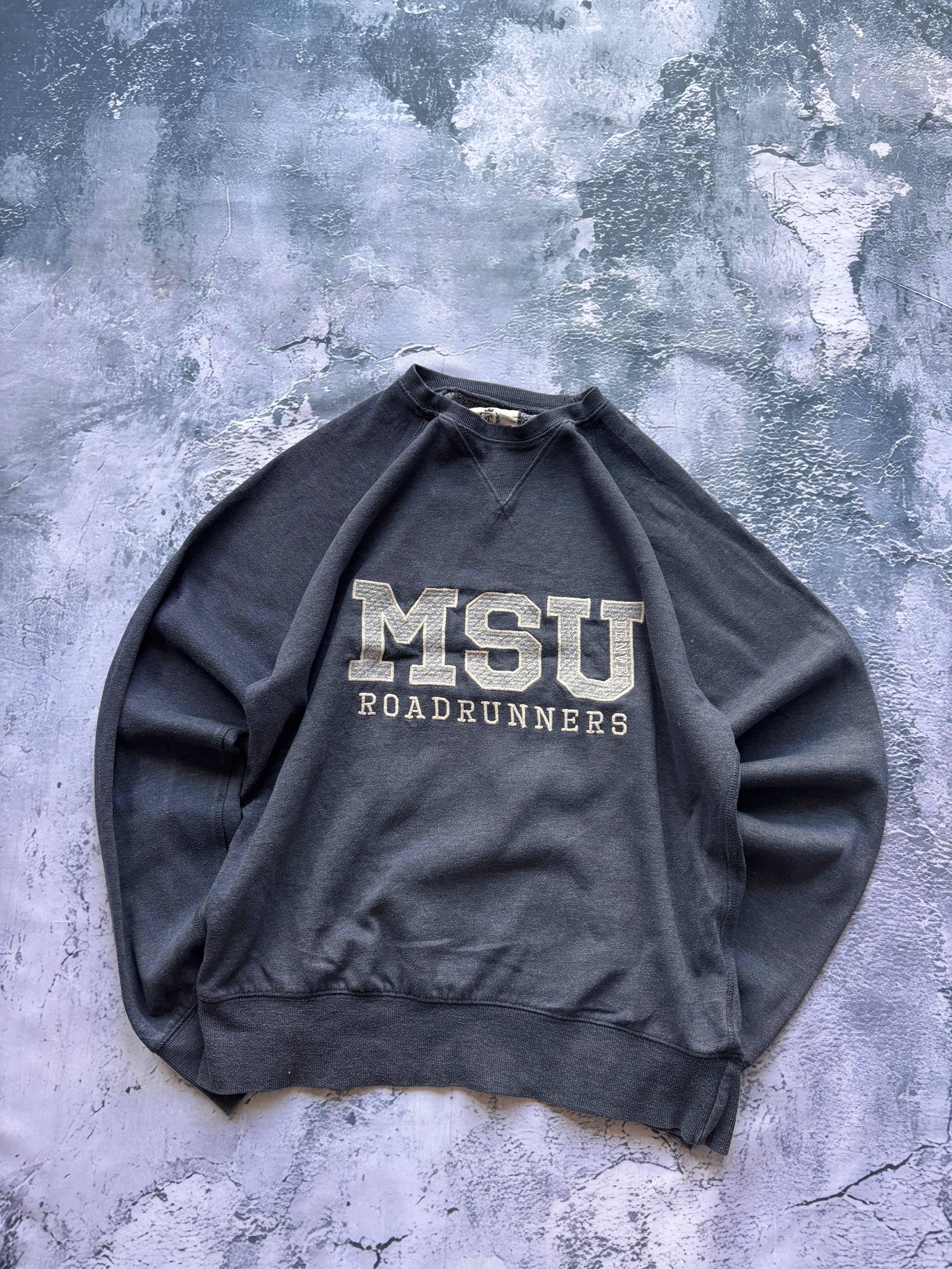 Bluza crewneck MSU vintage 90s
