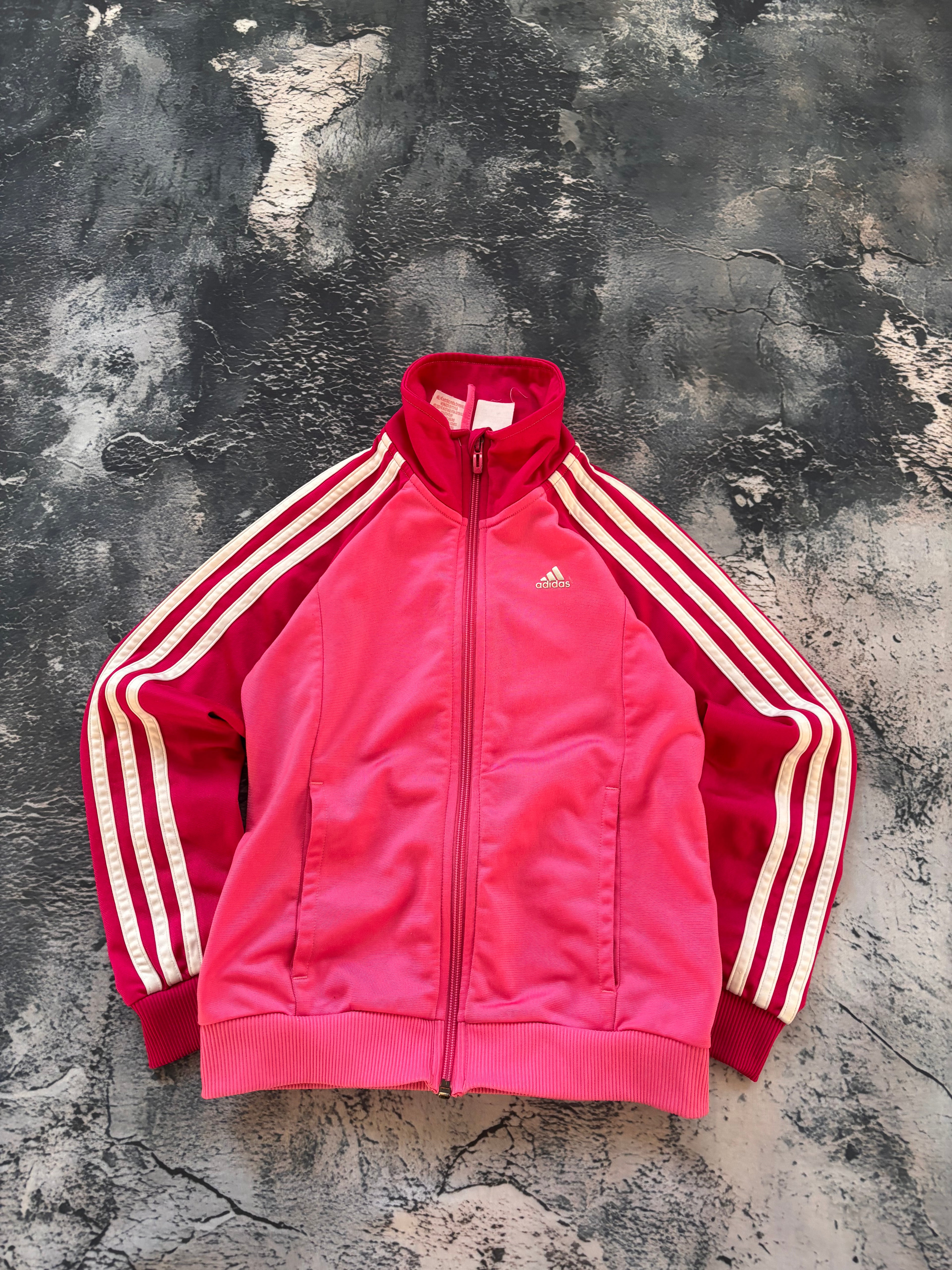 Bluza adidas zip stripe w paski