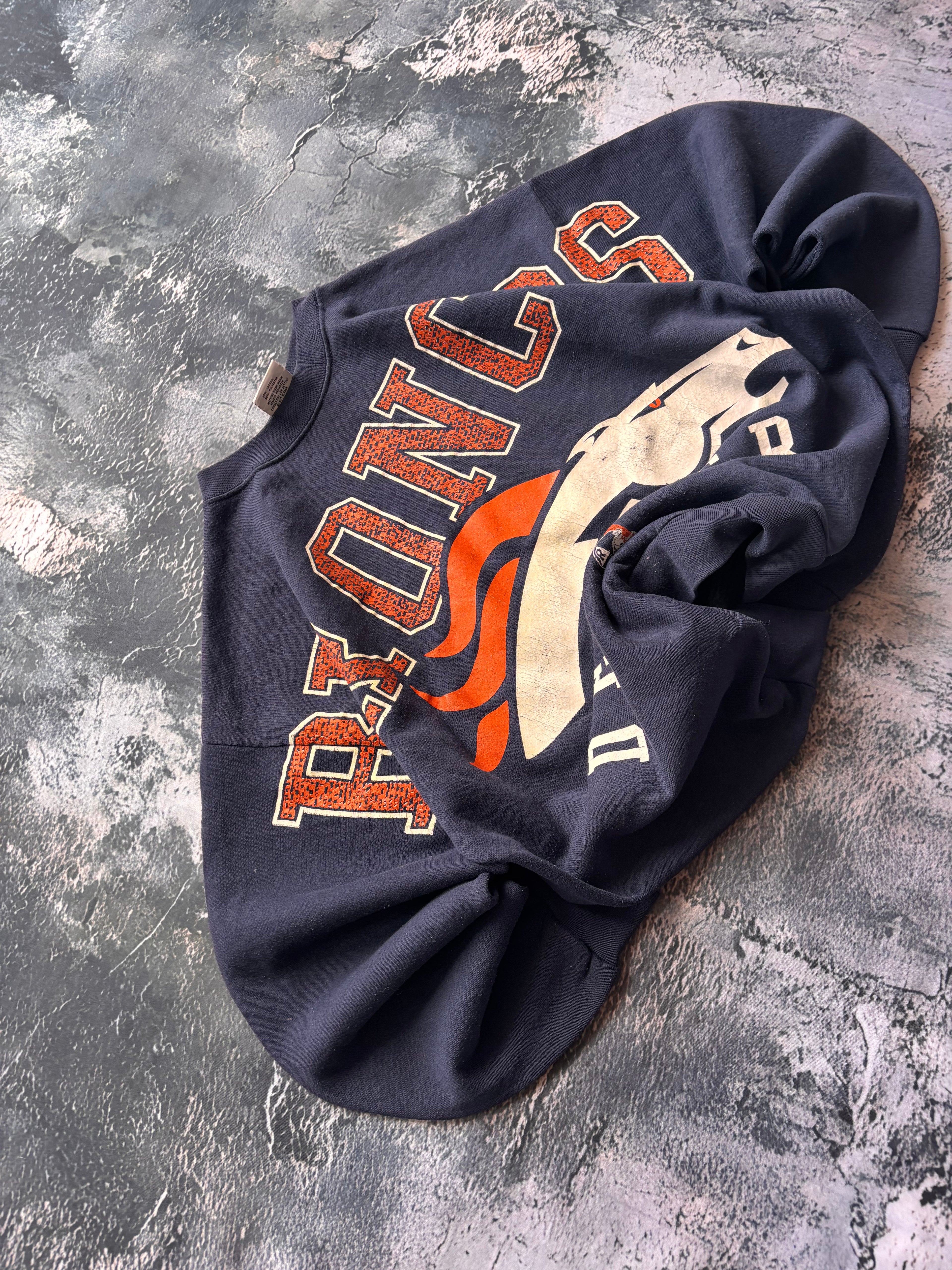 Bluza crewneck oversize vintage oldschool retro 90s streetwear basic