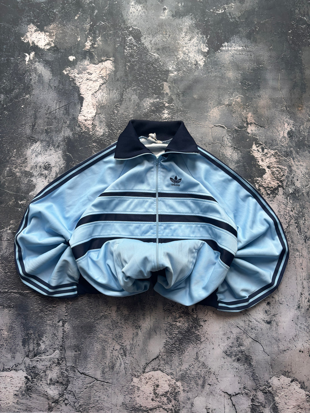 Bluza zio adidas paski lata 90