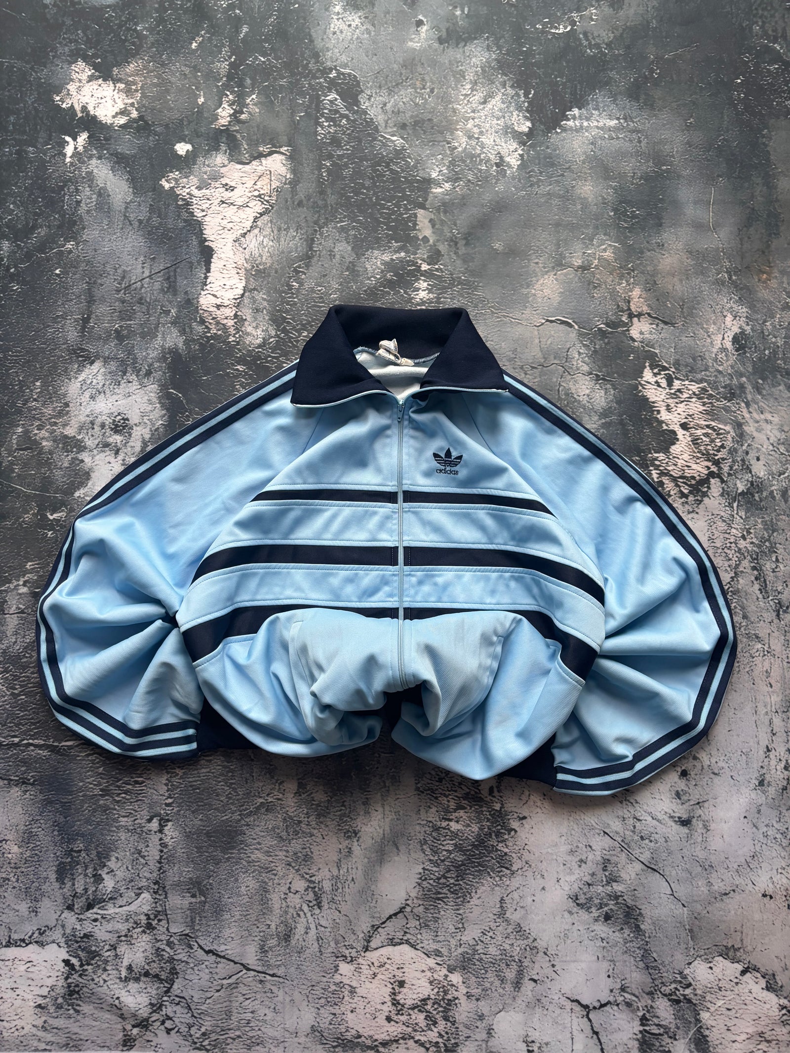 Bluza zio adidas paski lata 90