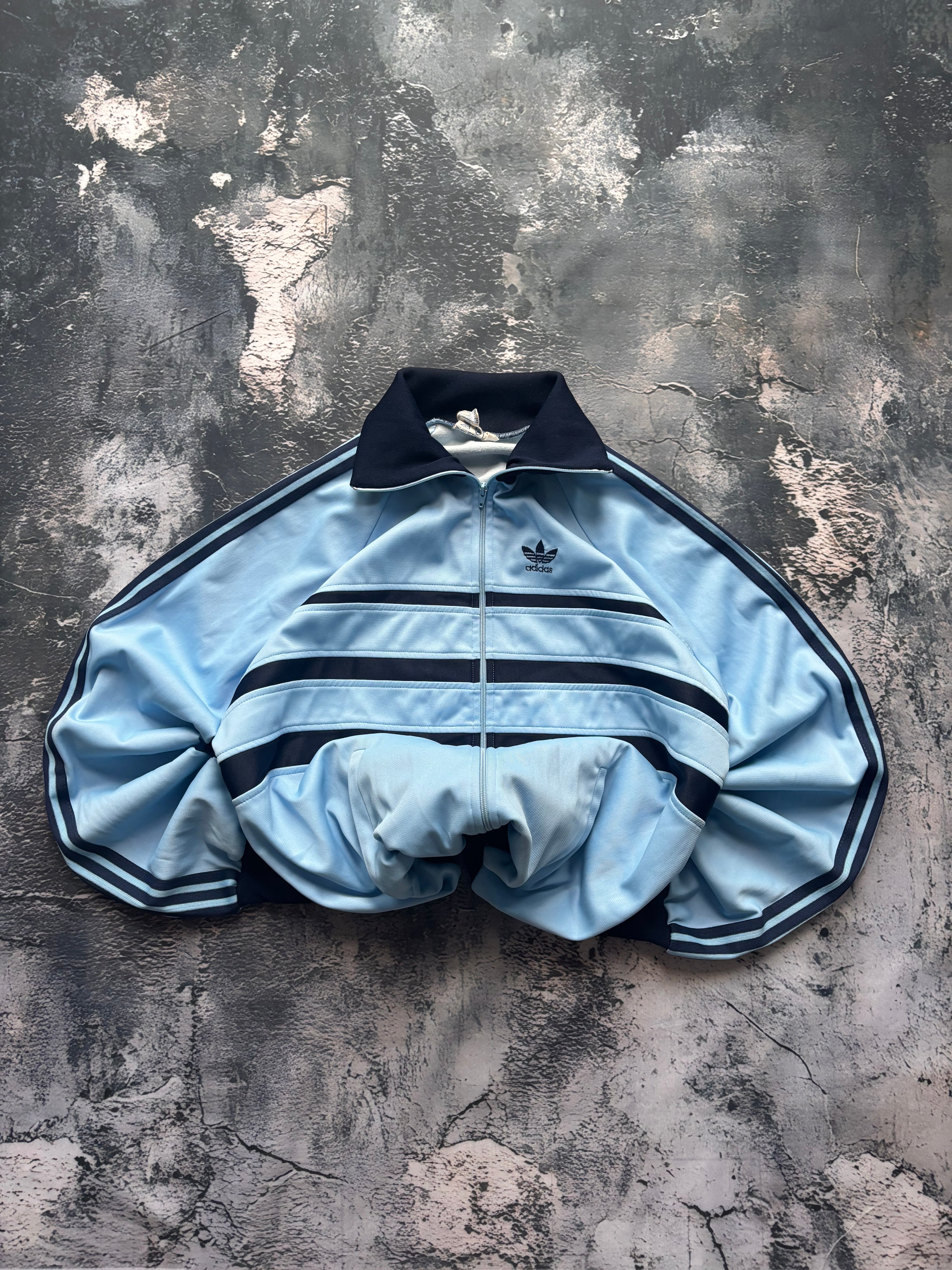 Bluza zio adidas paski lata 90