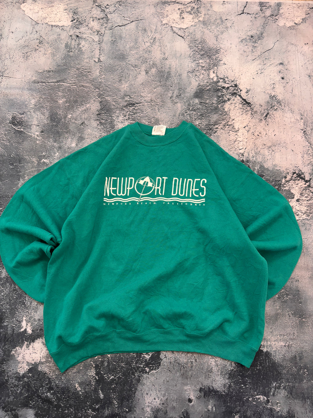bluza crewneck NEWPORT DUNES oversize t