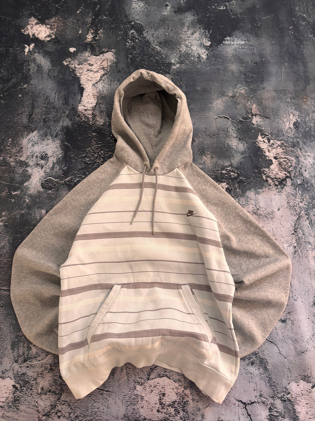 Bluza hoodie nike w paski