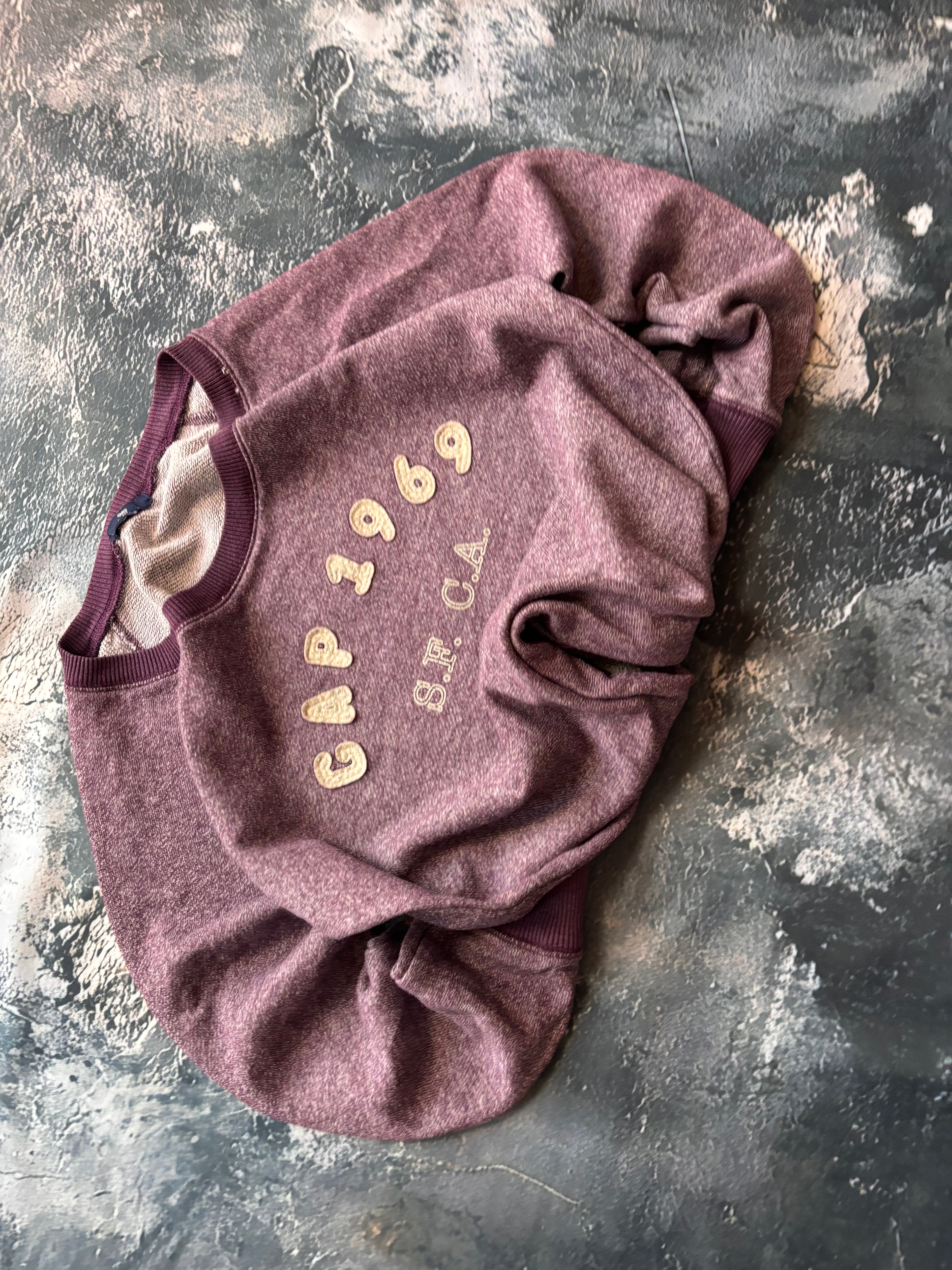 bluza crewneck vintage american retro GAP 1969