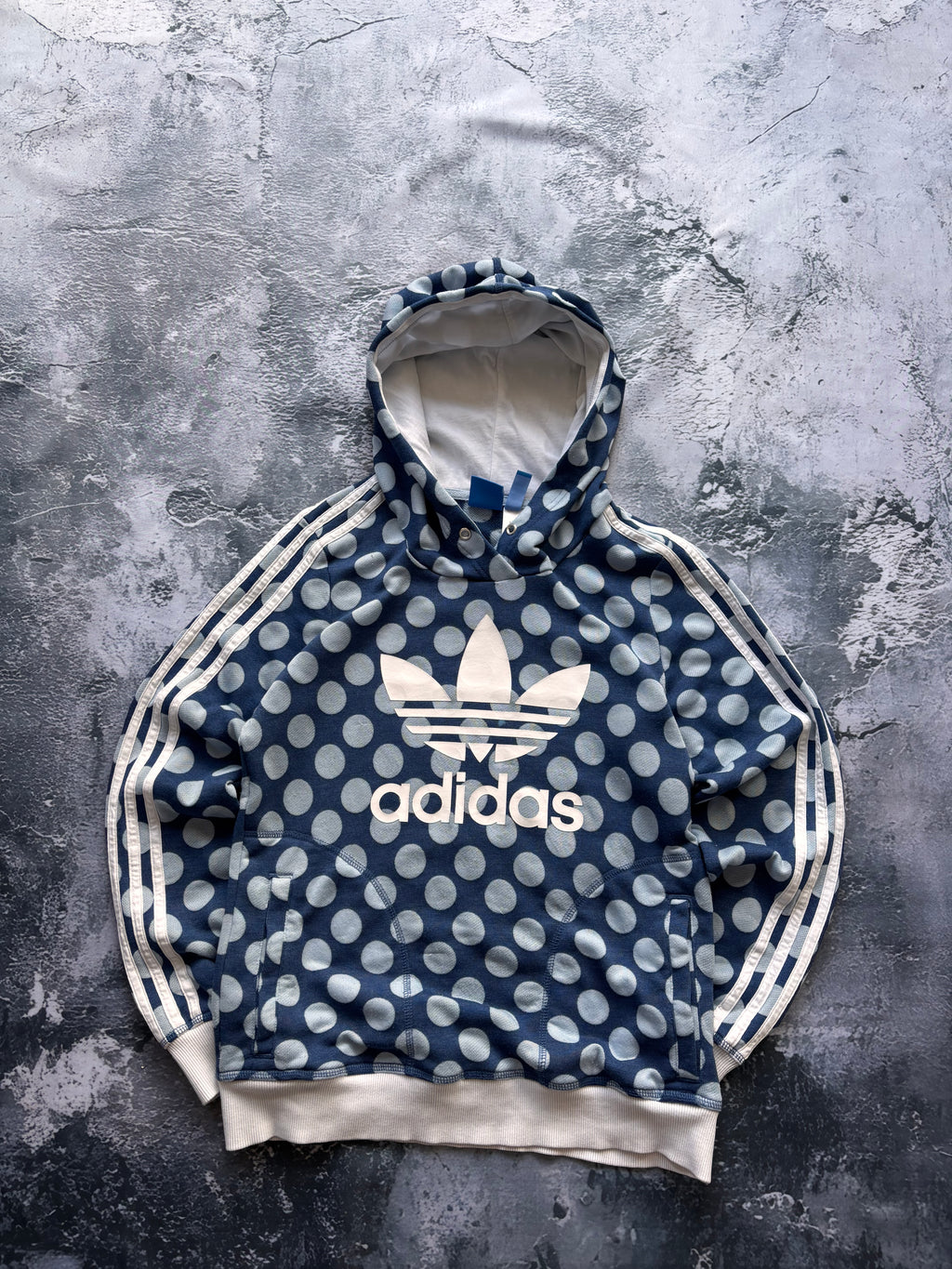 Bluza hoodie w kropki viral tiktok vintage