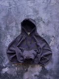 BLUZA ZIP HOODIE nike FIOLETOWA retro american usa