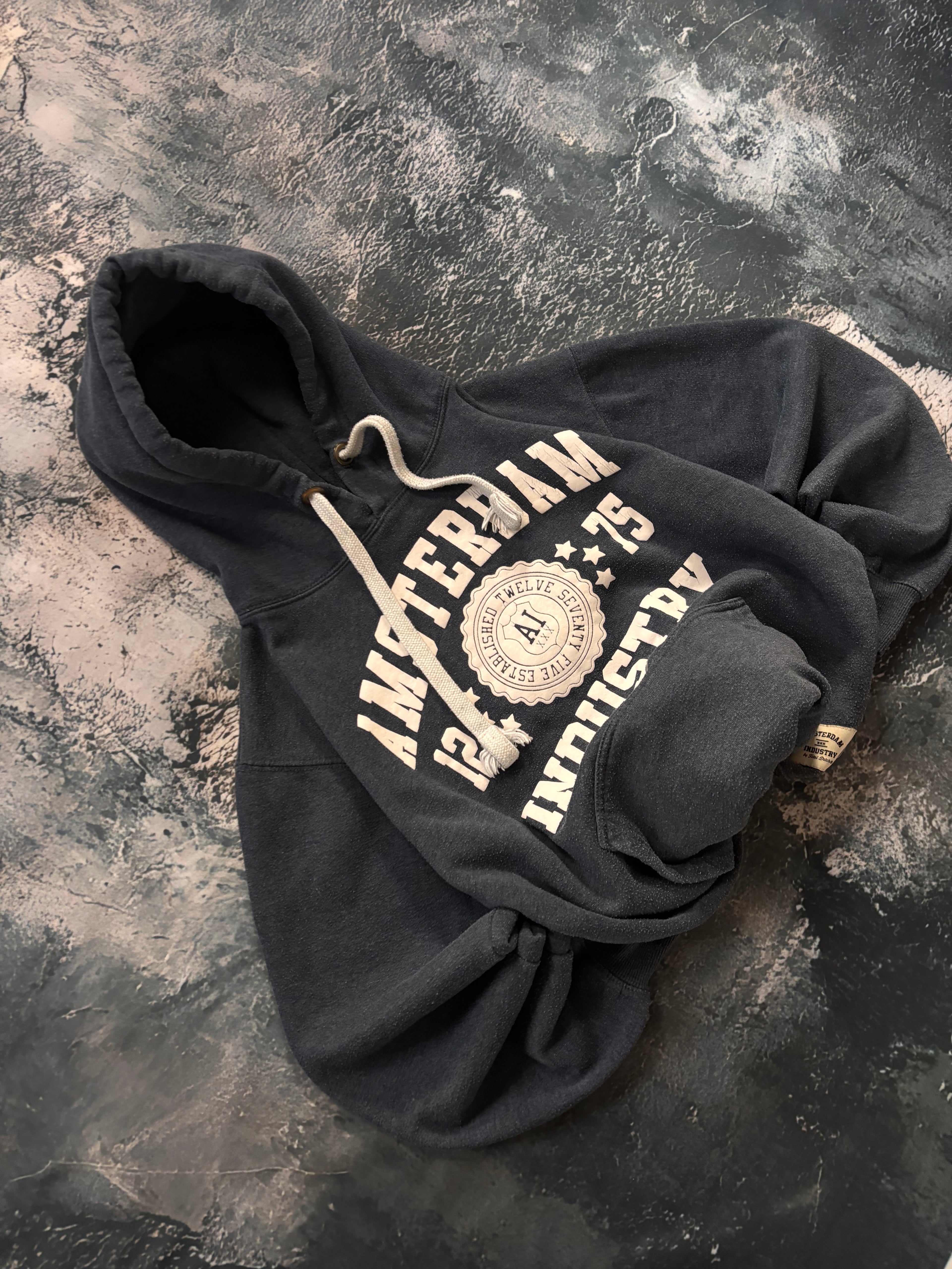 bluza hoodie college