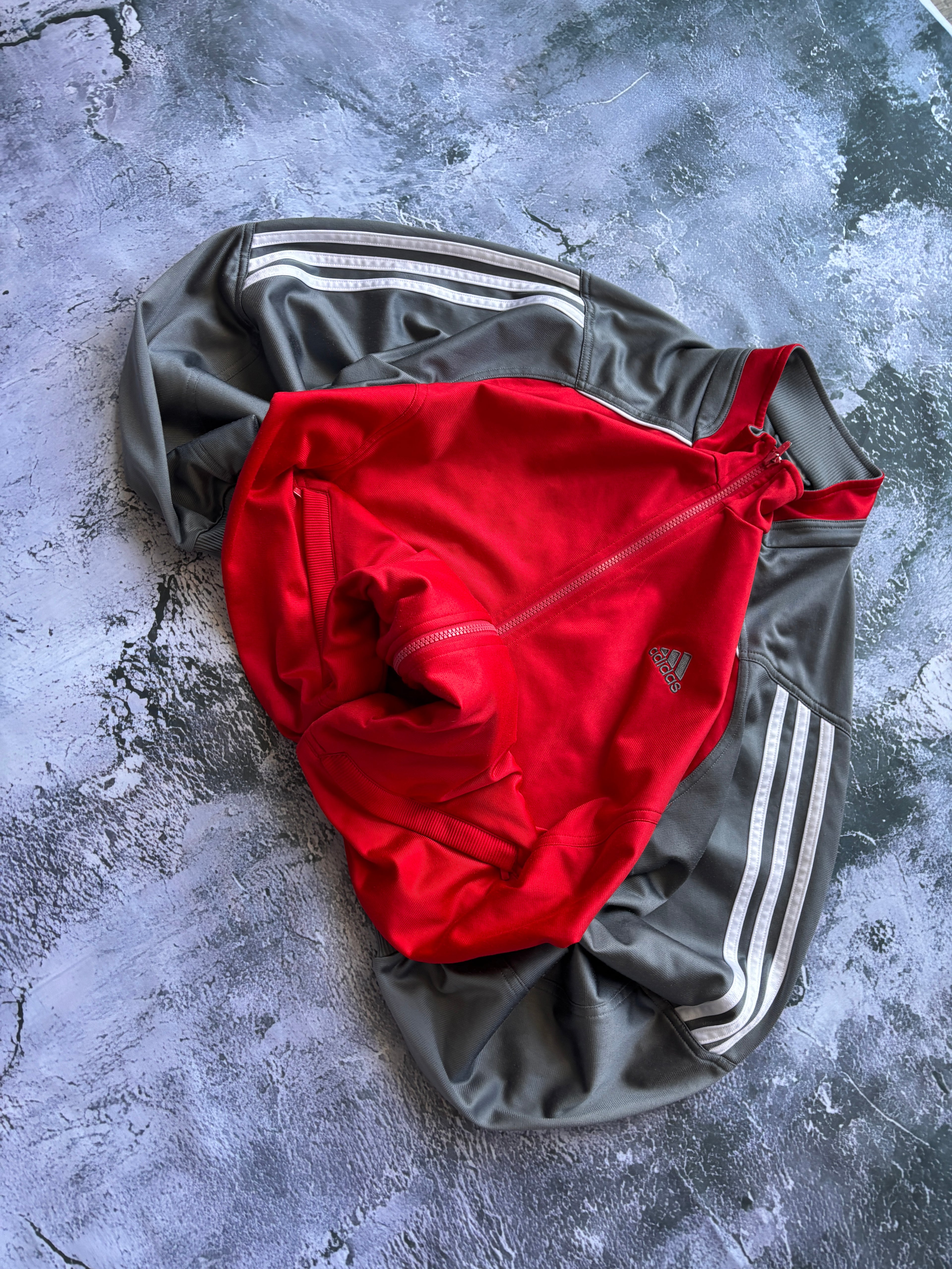 BLUZA ADIDAS KLASYK STRIPES VINTAGE LATA 90