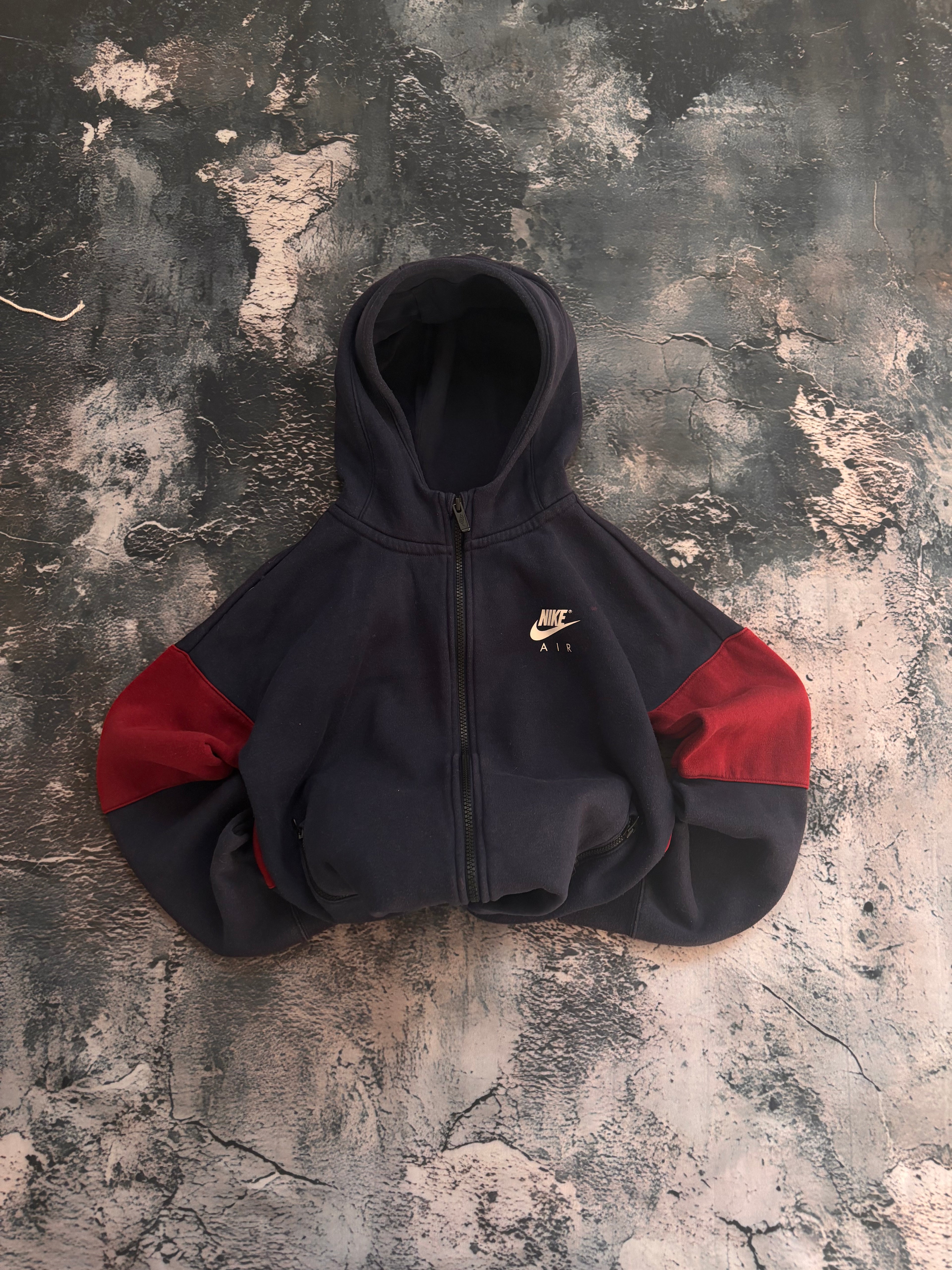 Bluza zip hoodie Nike