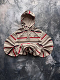 bluza hoodie w paski multicolor oversize baggy pinterest tiktok