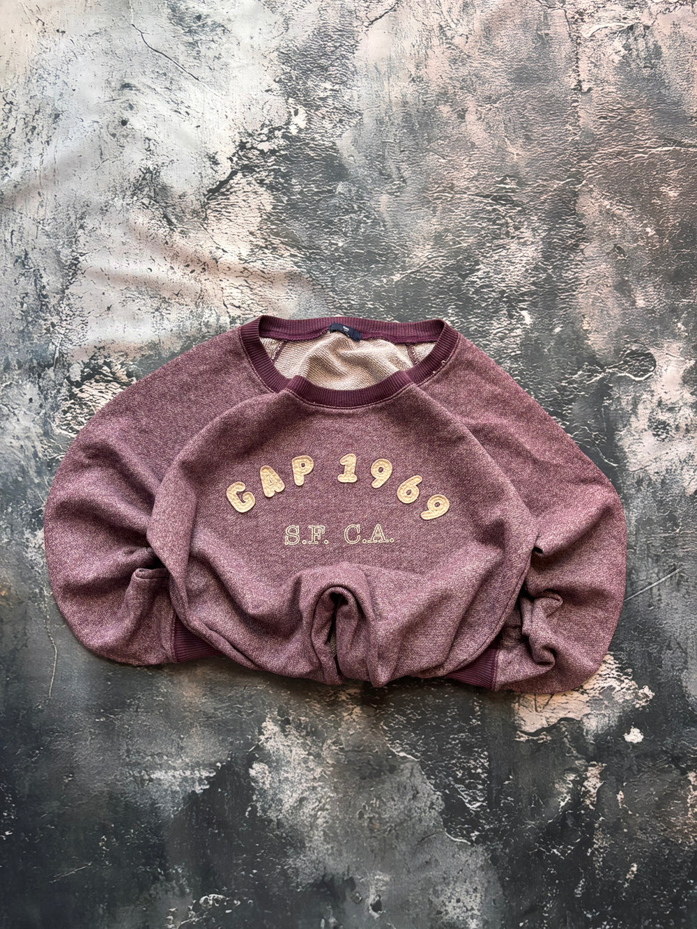 bluza crewneck vintage american retro GAP 1969