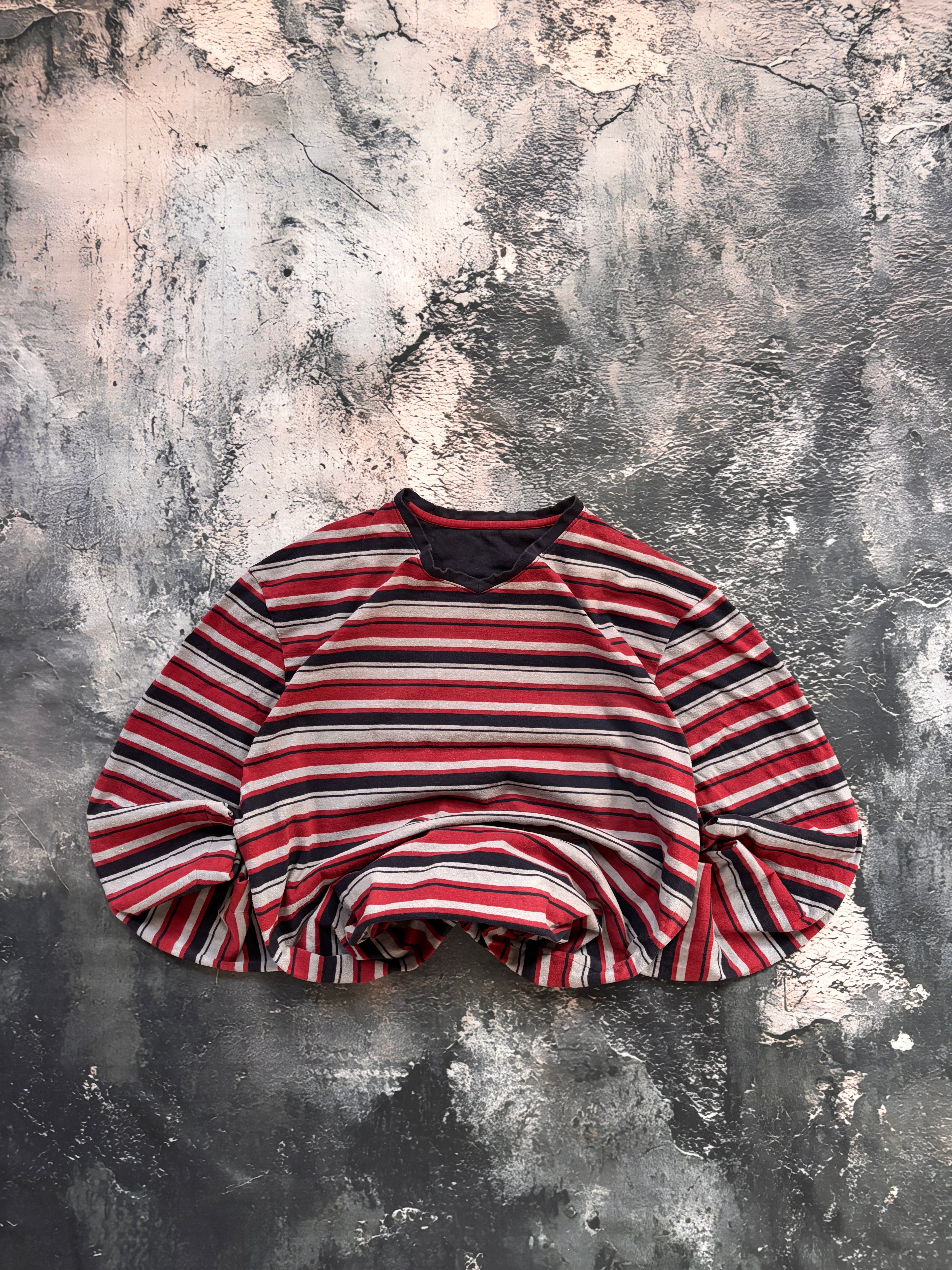 longsleeve koszulka w paski