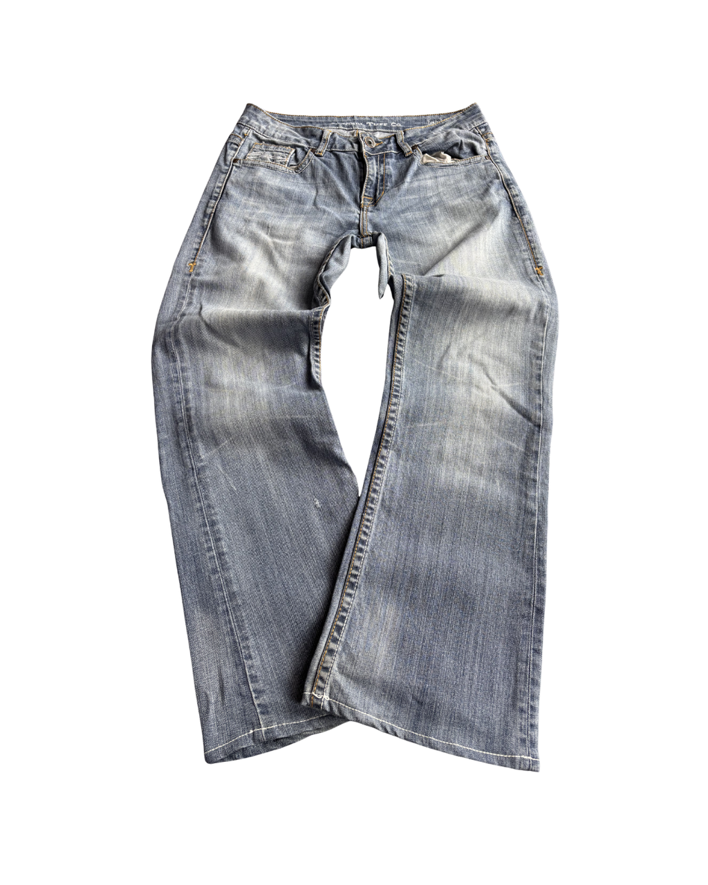 jeans vintage jasne y2k trend tiktok