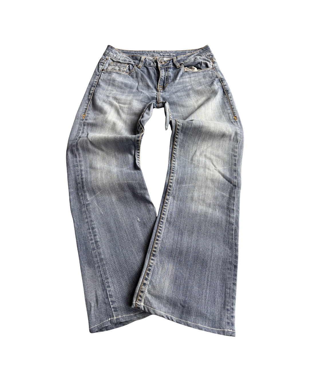 jeans vintage jasne y2k trend tiktok