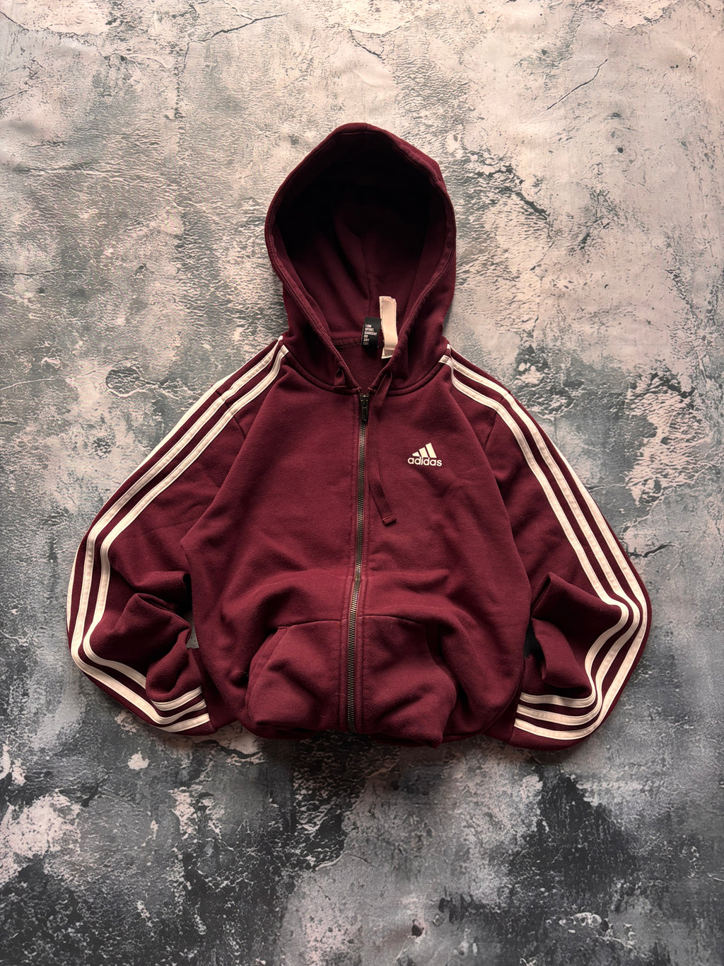Zip hoodie adidas