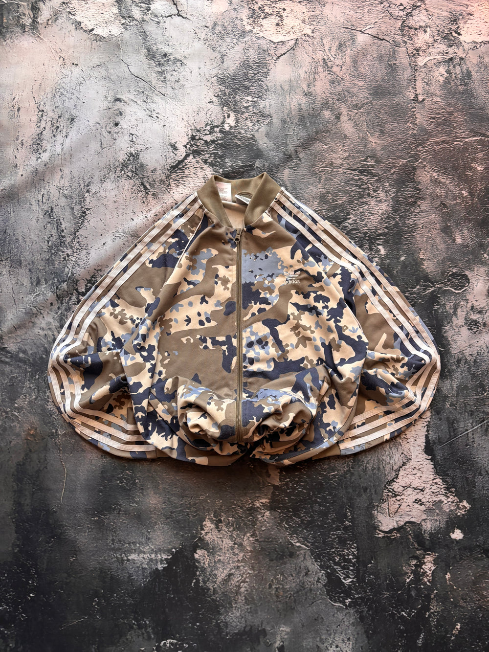 bluza moro camo vintage retro ADIDAS
