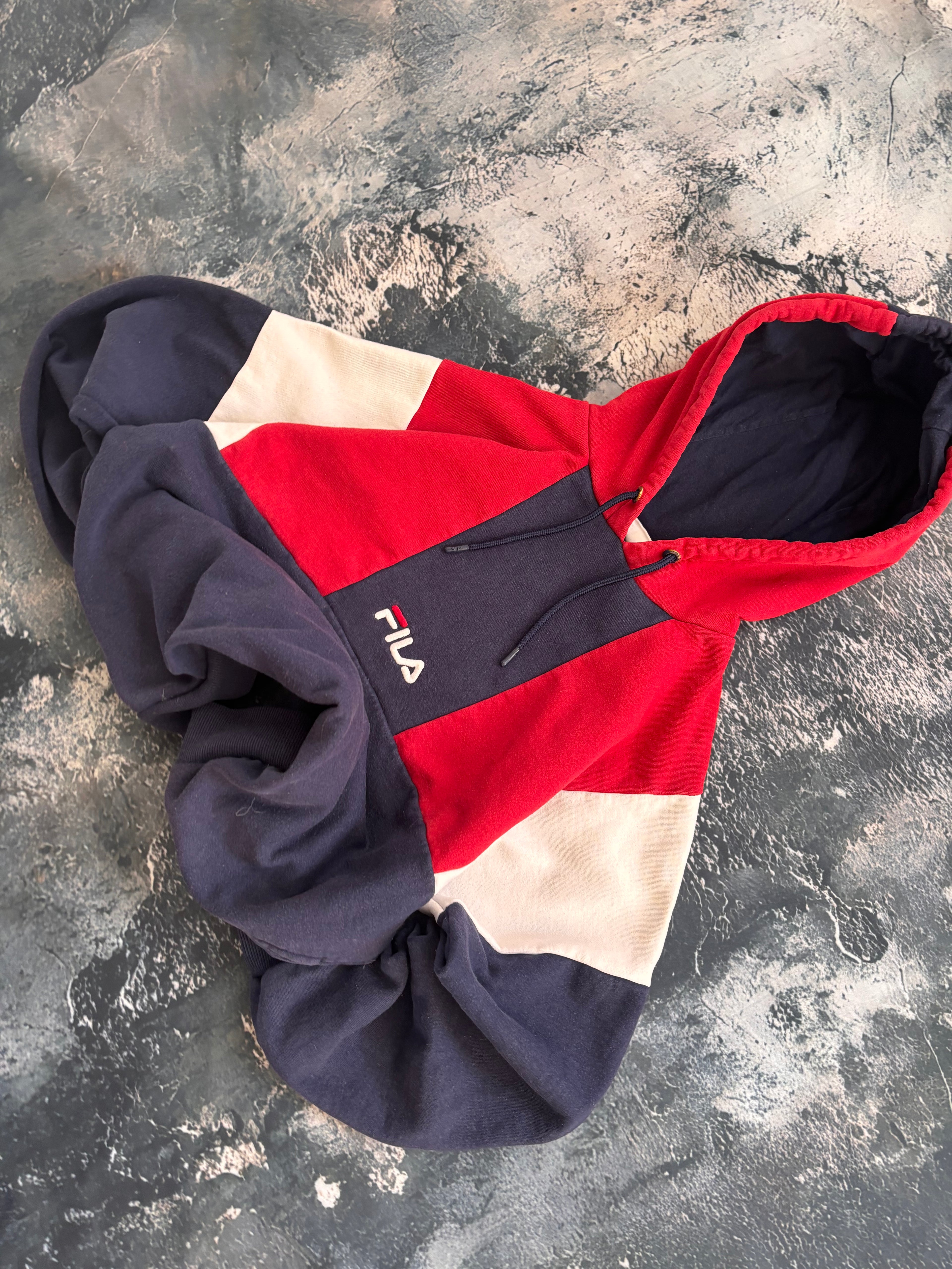 Bluza filla oversize multicolor