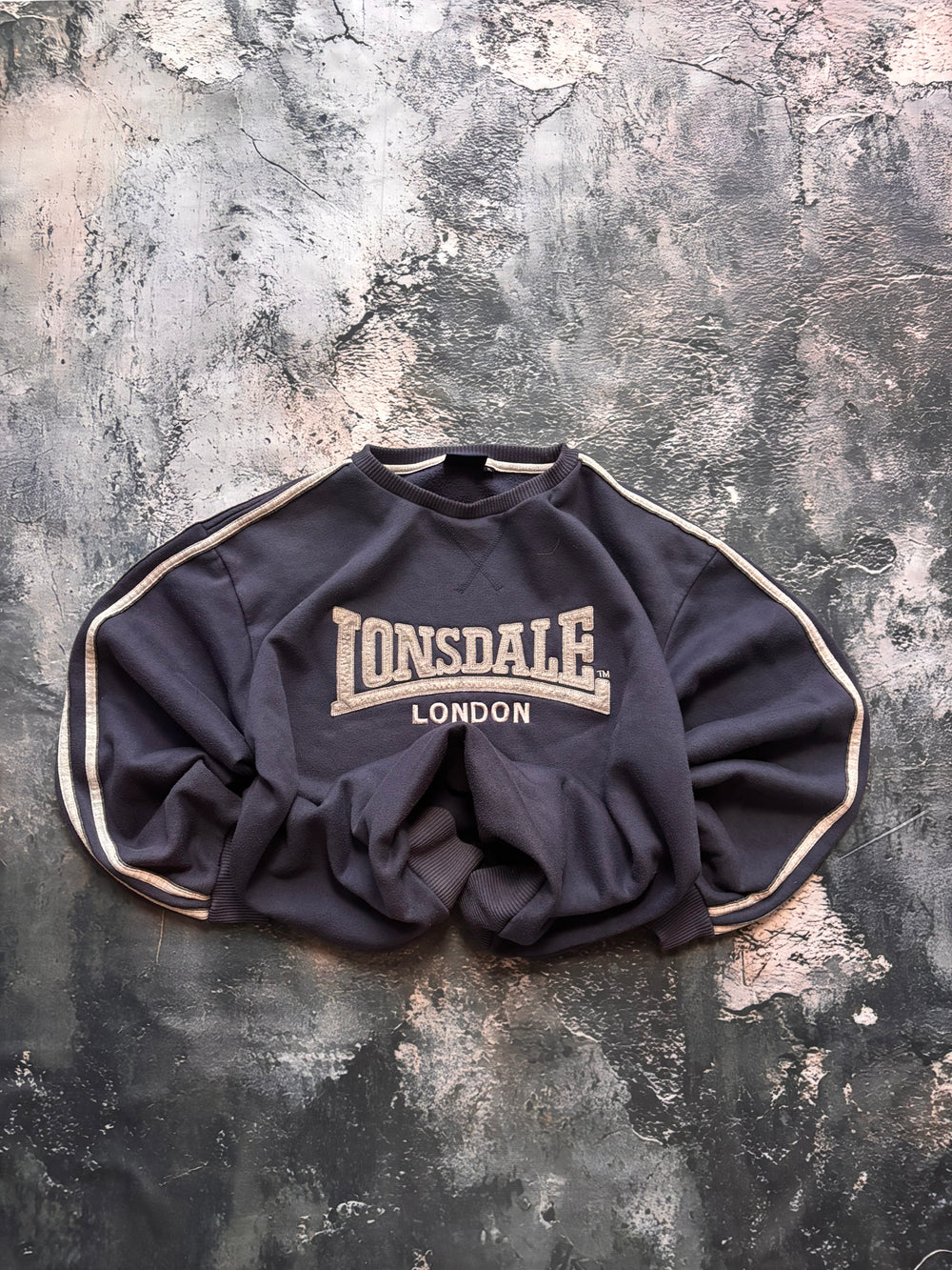 bluza crewneck LONSDALE vintage retro american streetwear