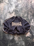 bluza crewneck LONSDALE vintage retro american streetwear