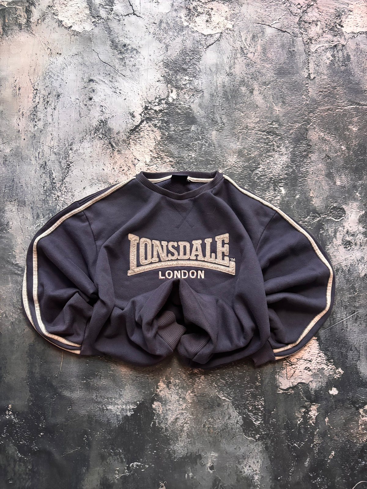 bluza crewneck LONSDALE vintage retro american streetwear