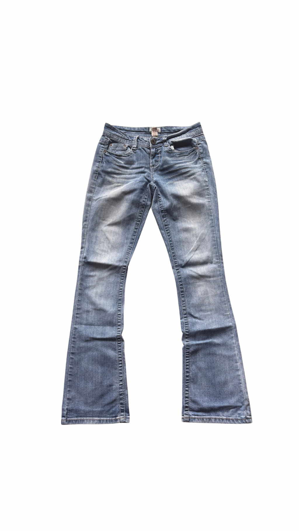Jeans spodnie  botcout vintage jasny jeans y2k