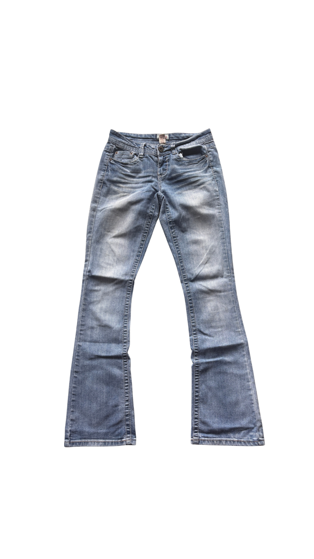 Jeans spodnie  botcout vintage jasny jeans y2k