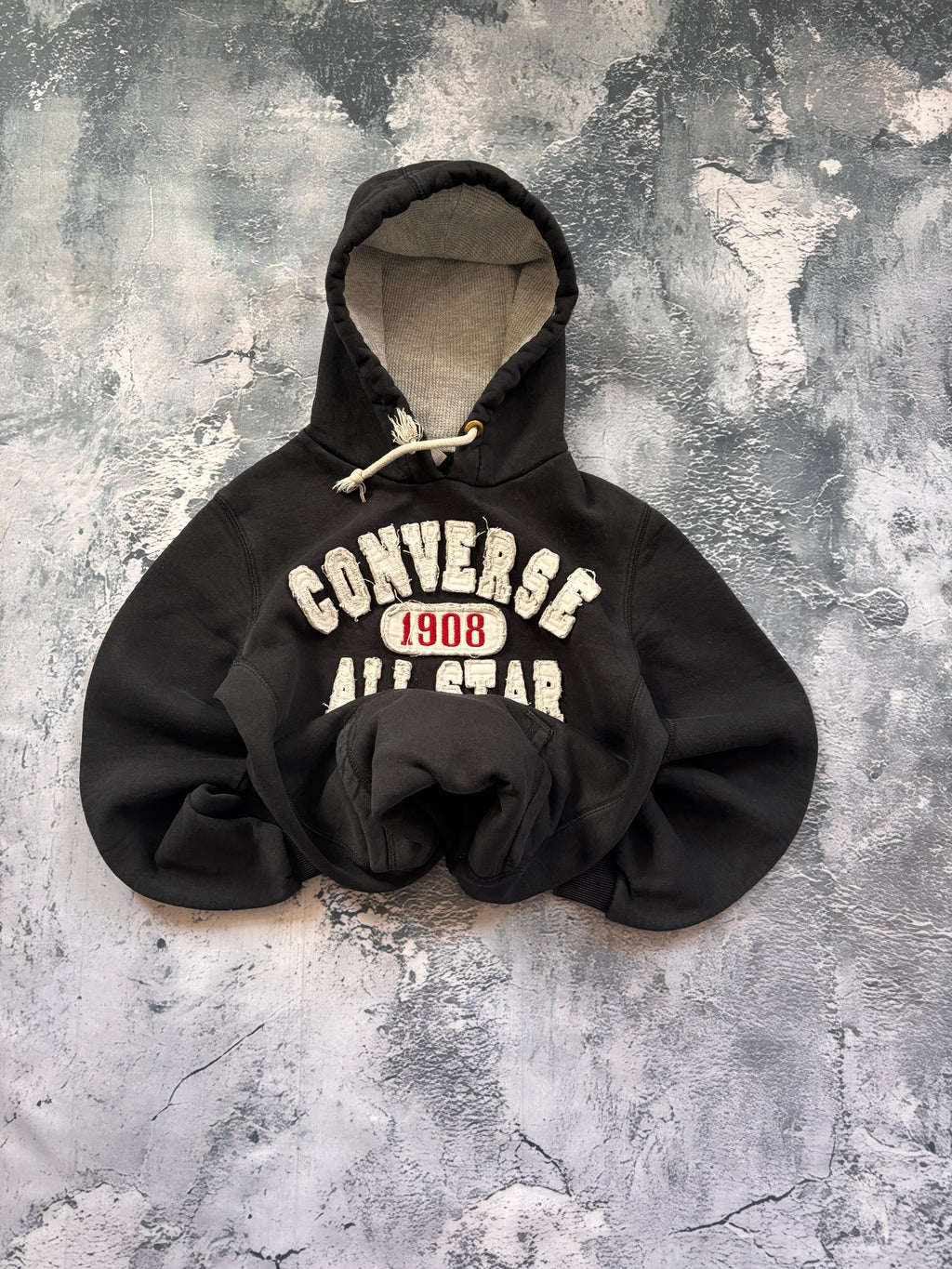Bluza hoodie CONVERSE 1908 vintage american