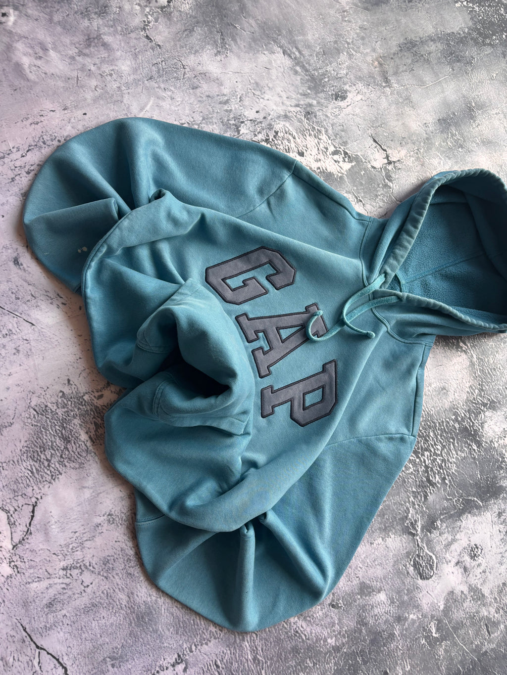 Bluza  hoodie gap Tiffany blue retro TREND TIKTOK