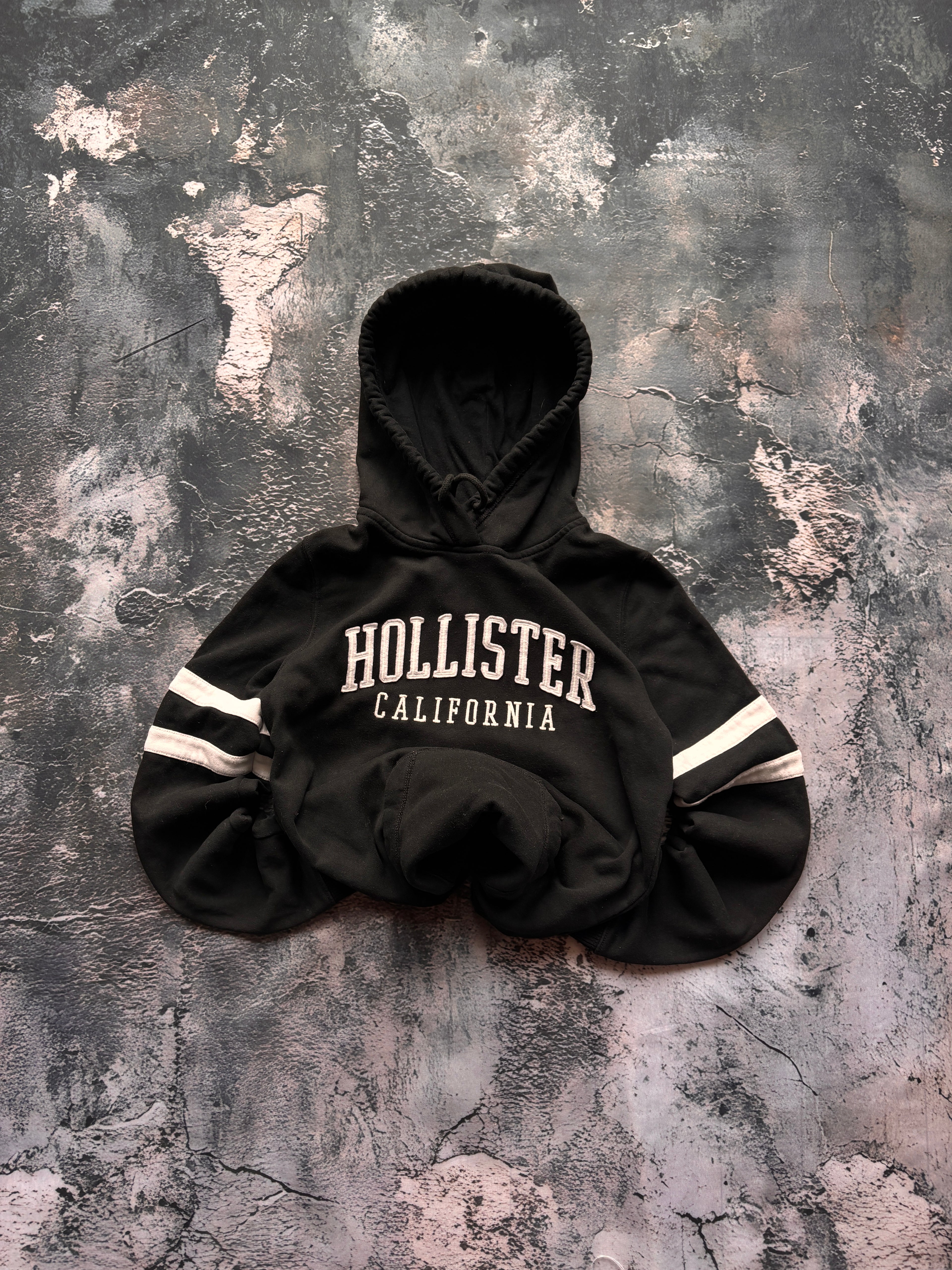 BLUZA HOODIE HOLLISTER PROSTY KRÓJ VINTAGE