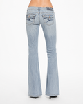 Jeans spodnie y2k bootcut  retro american streetwear