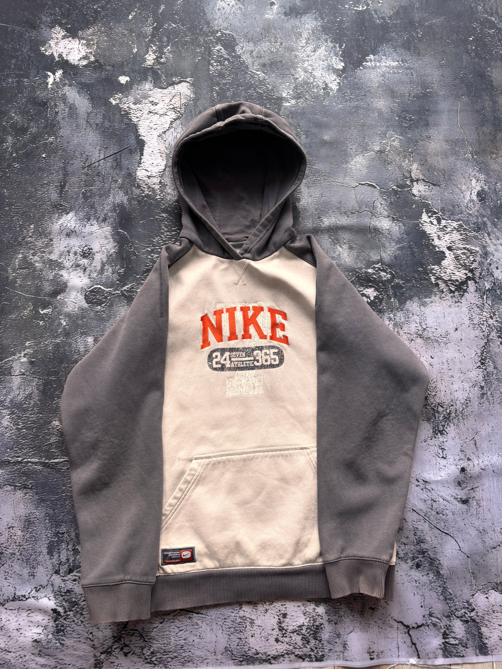BLUZA HOODIE NIKE VINTAGE LATA 90 OVERSIZE