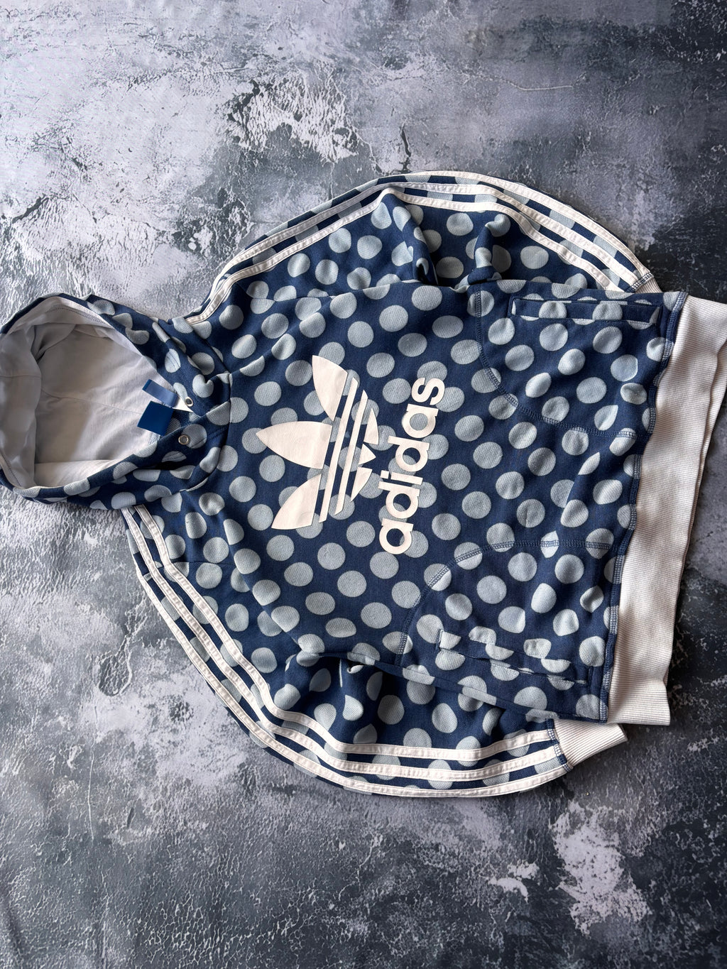 Bluza hoodie w kropki viral tiktok vintage