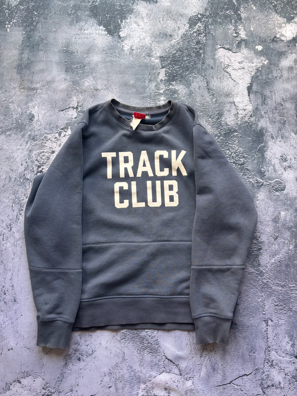 bluza crewneck NEW BALANCER track club usa