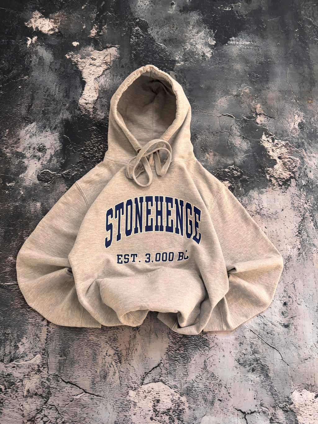 Bluza hoodie college oversize