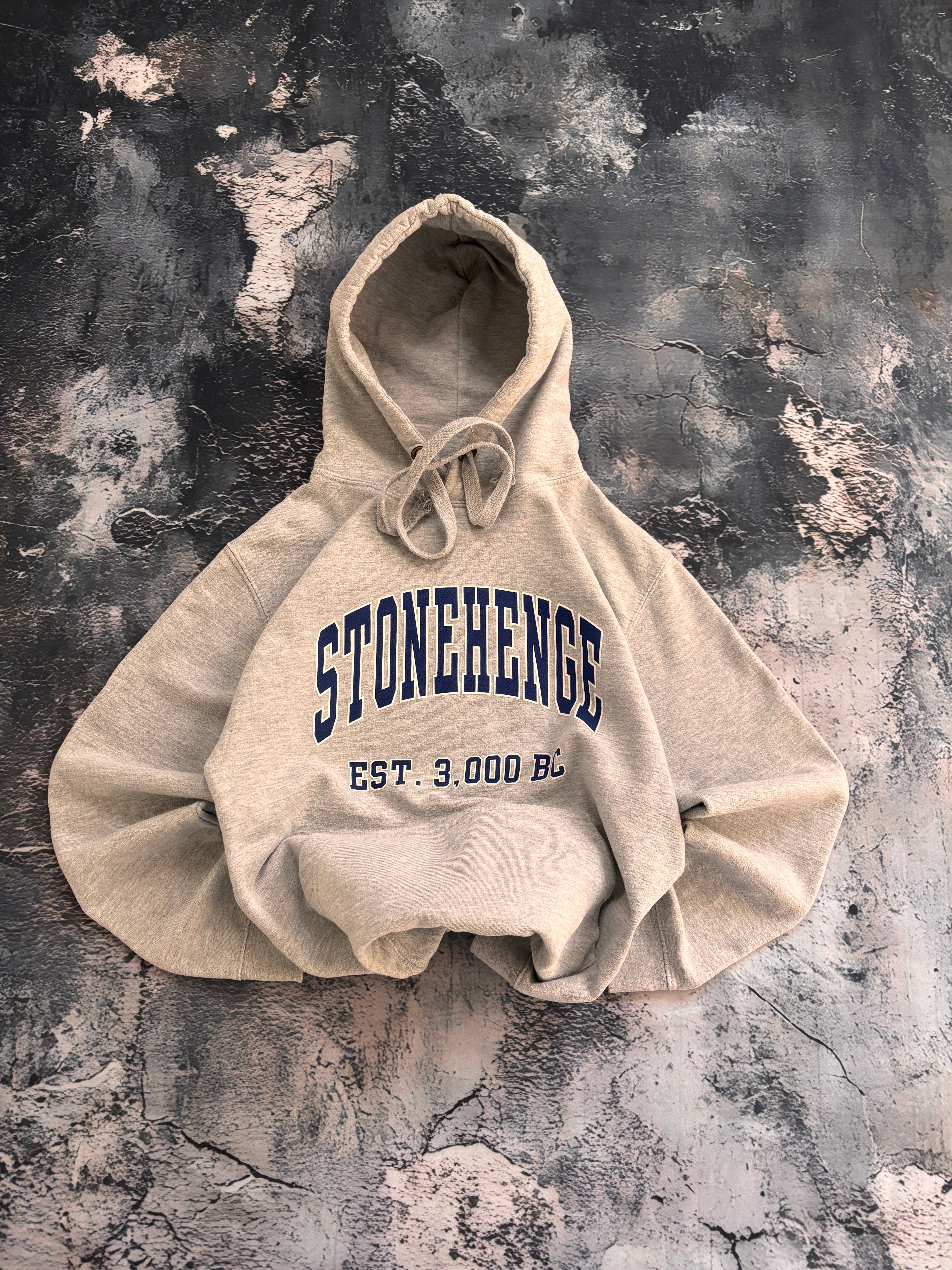 Bluza hoodie college oversize