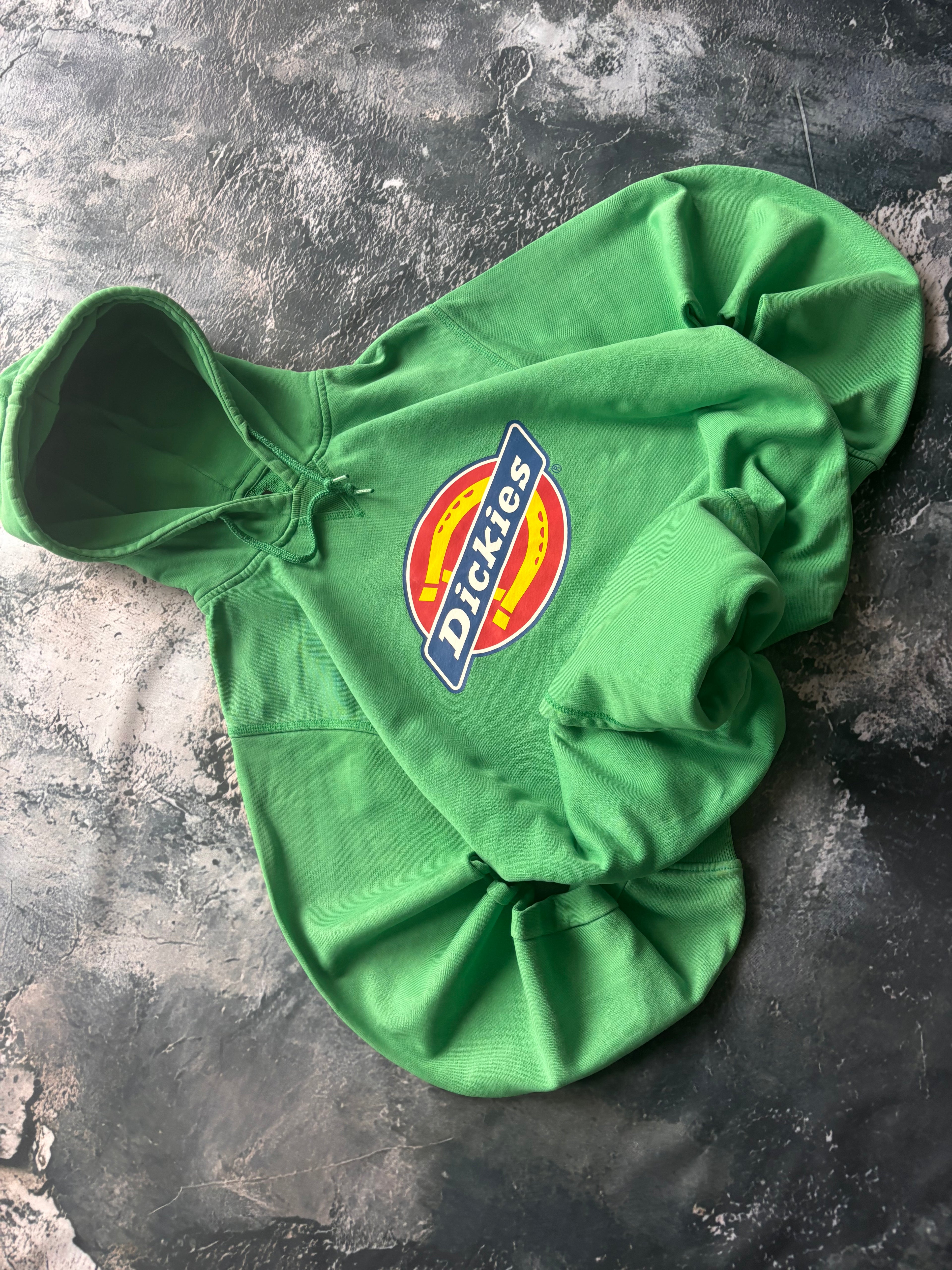 Bluza hoodie zielona DICKIES vintage retro usa