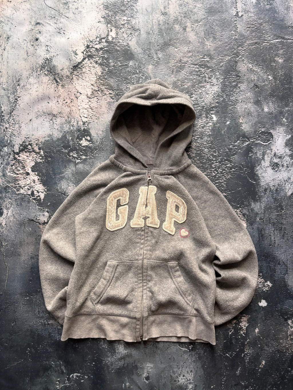 bluza hoodie gap przylegający krój