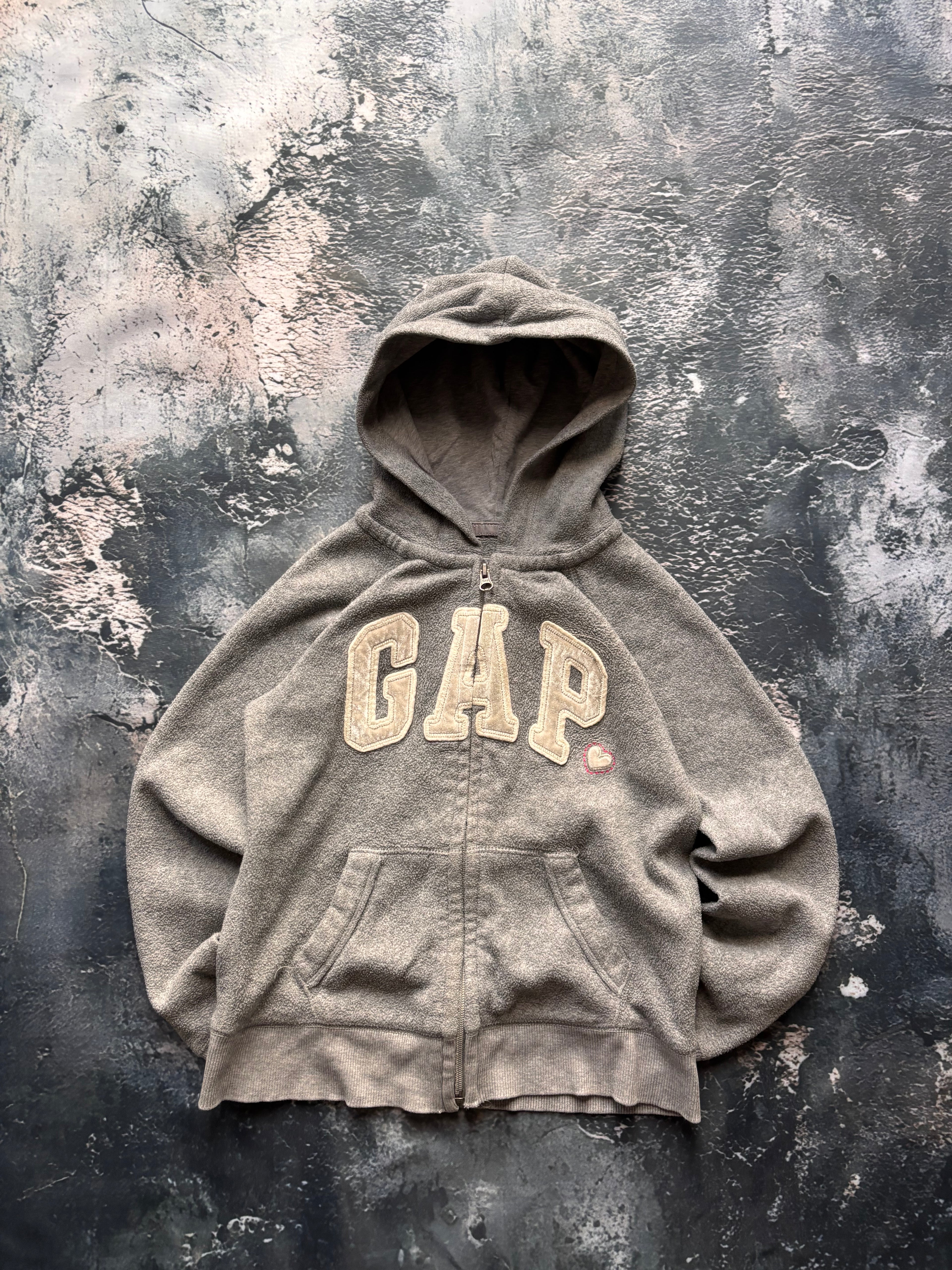 bluza hoodie gap przylegający krój