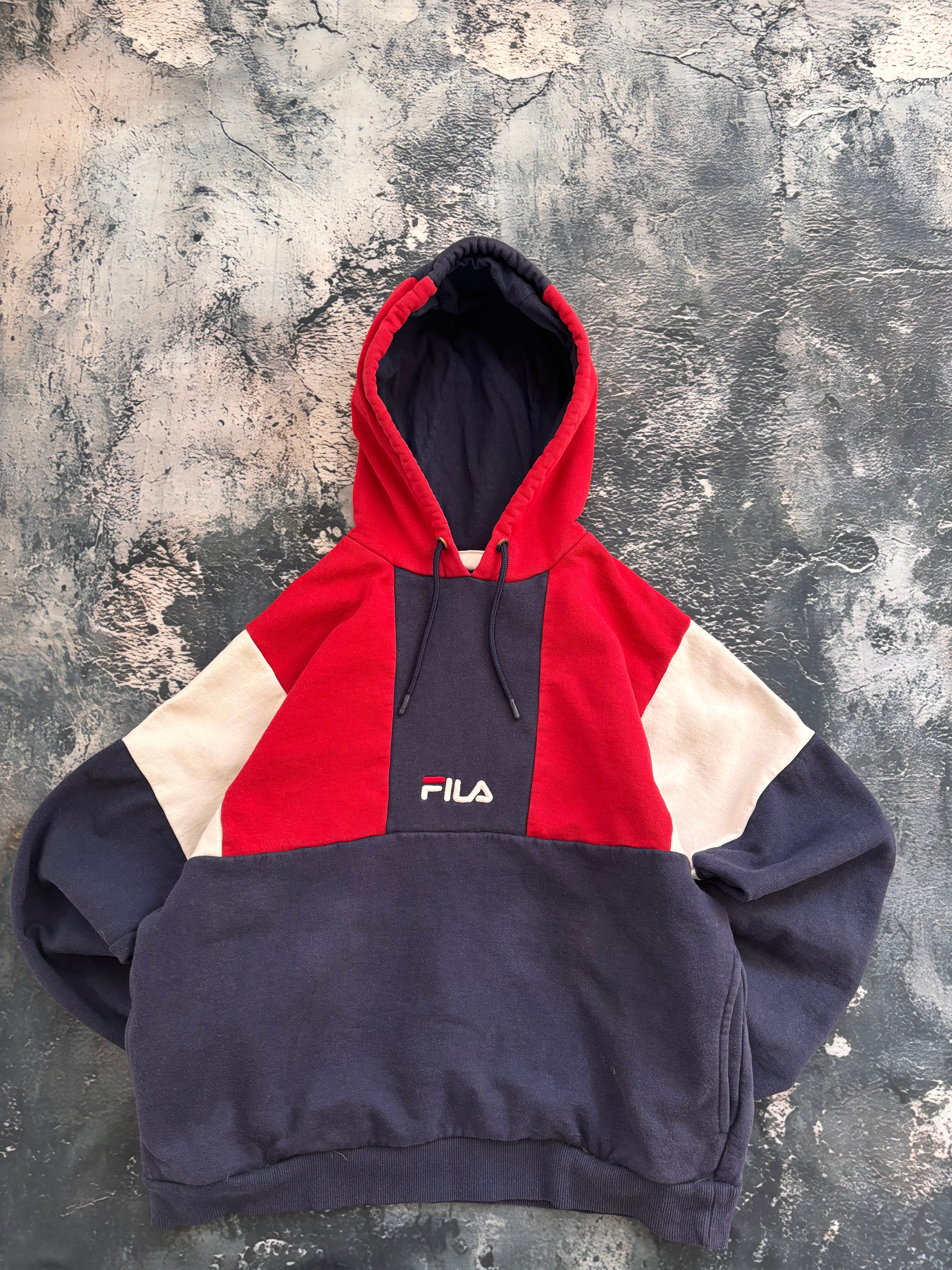 Bluza filla oversize multicolor