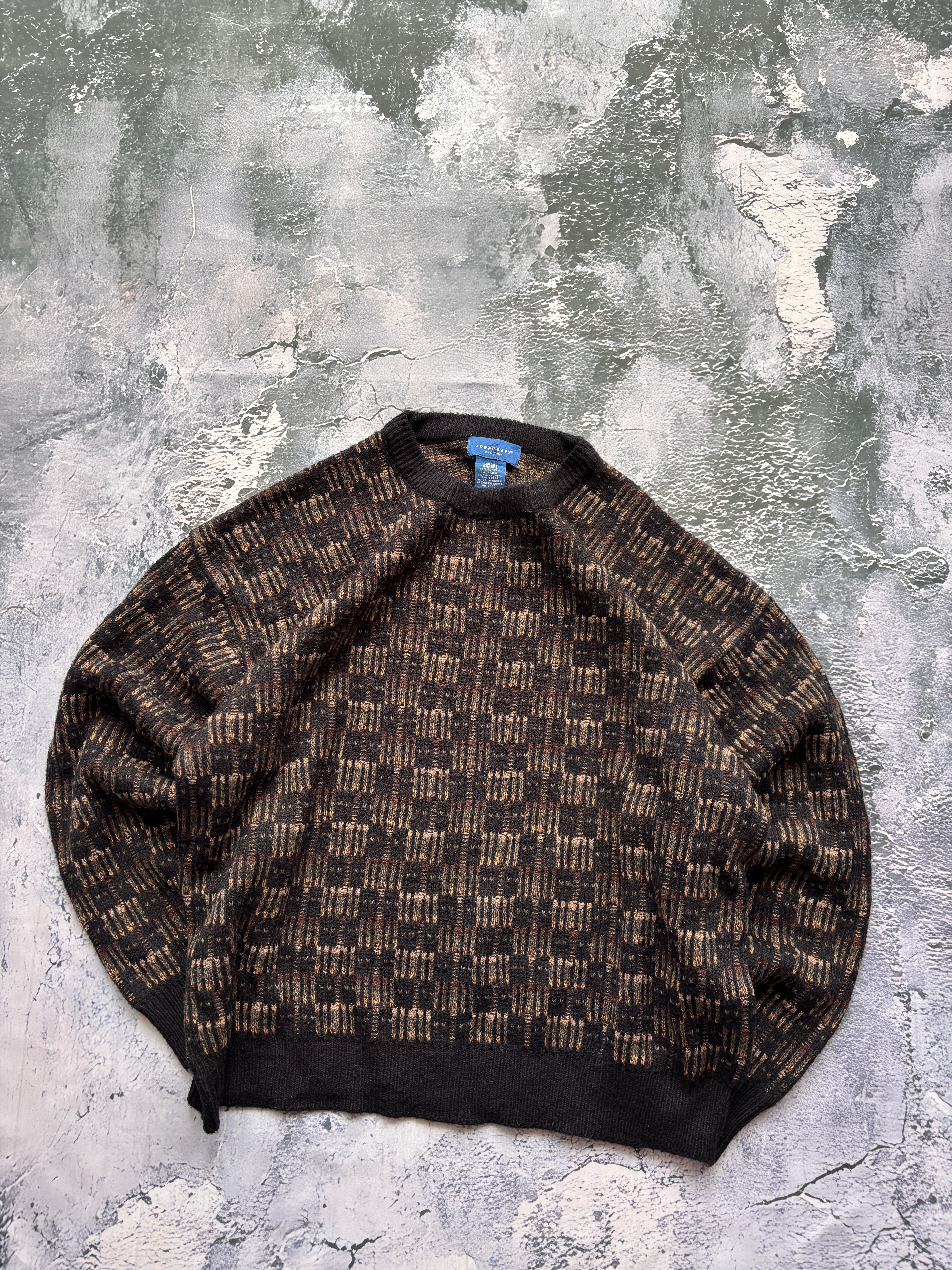 SWETER VINTAGE Z LAT 90 VINTAGE OVERSIZE
