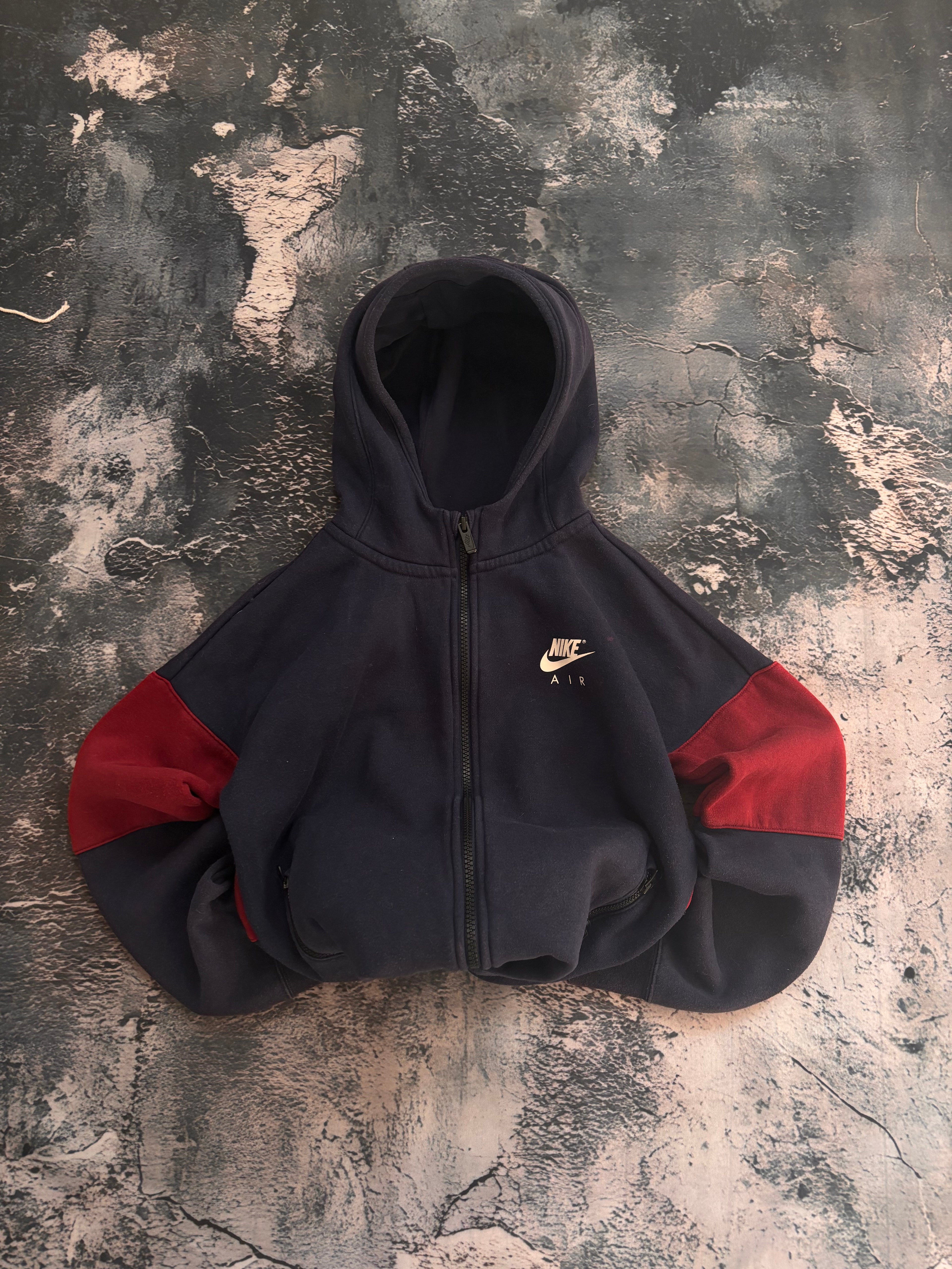 Bluza zip hoodie Nike