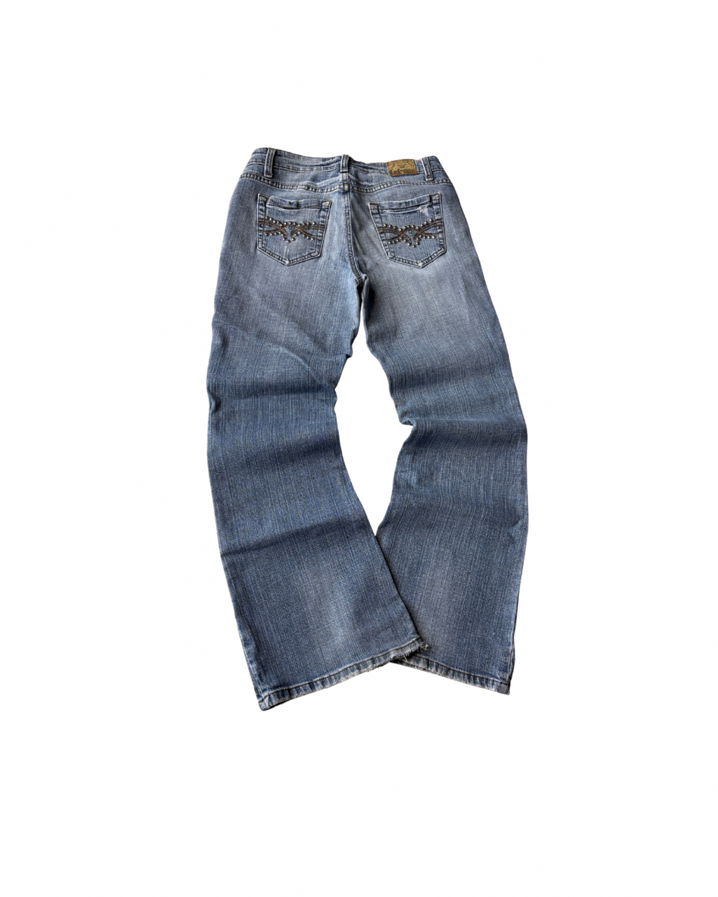 Jeans prostu krój retro y2k vintage