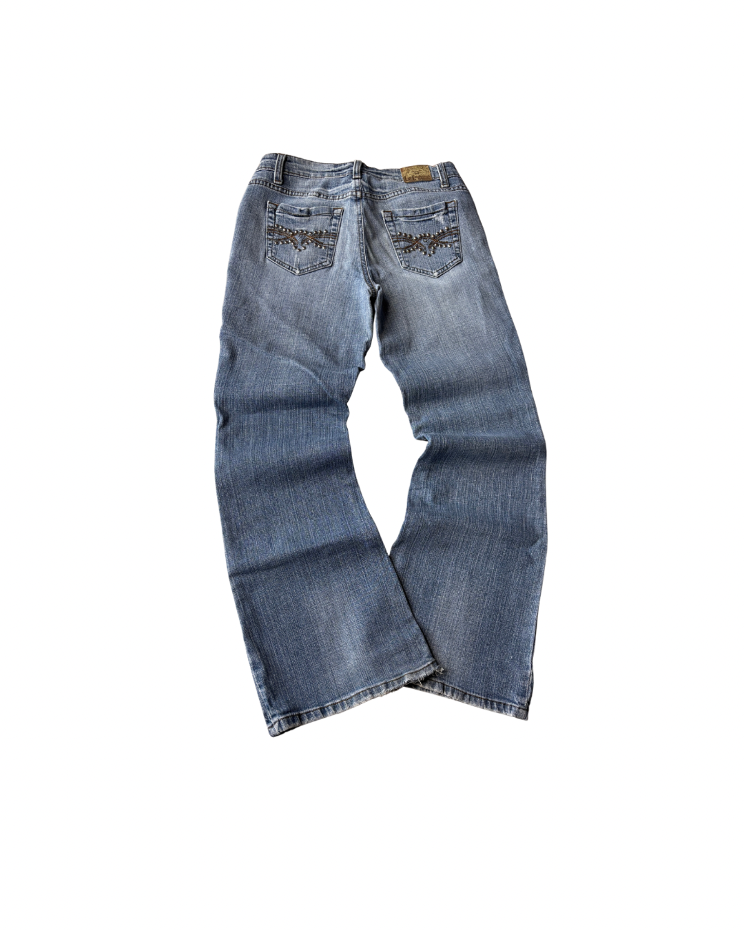 Jeans prostu krój retro y2k vintage