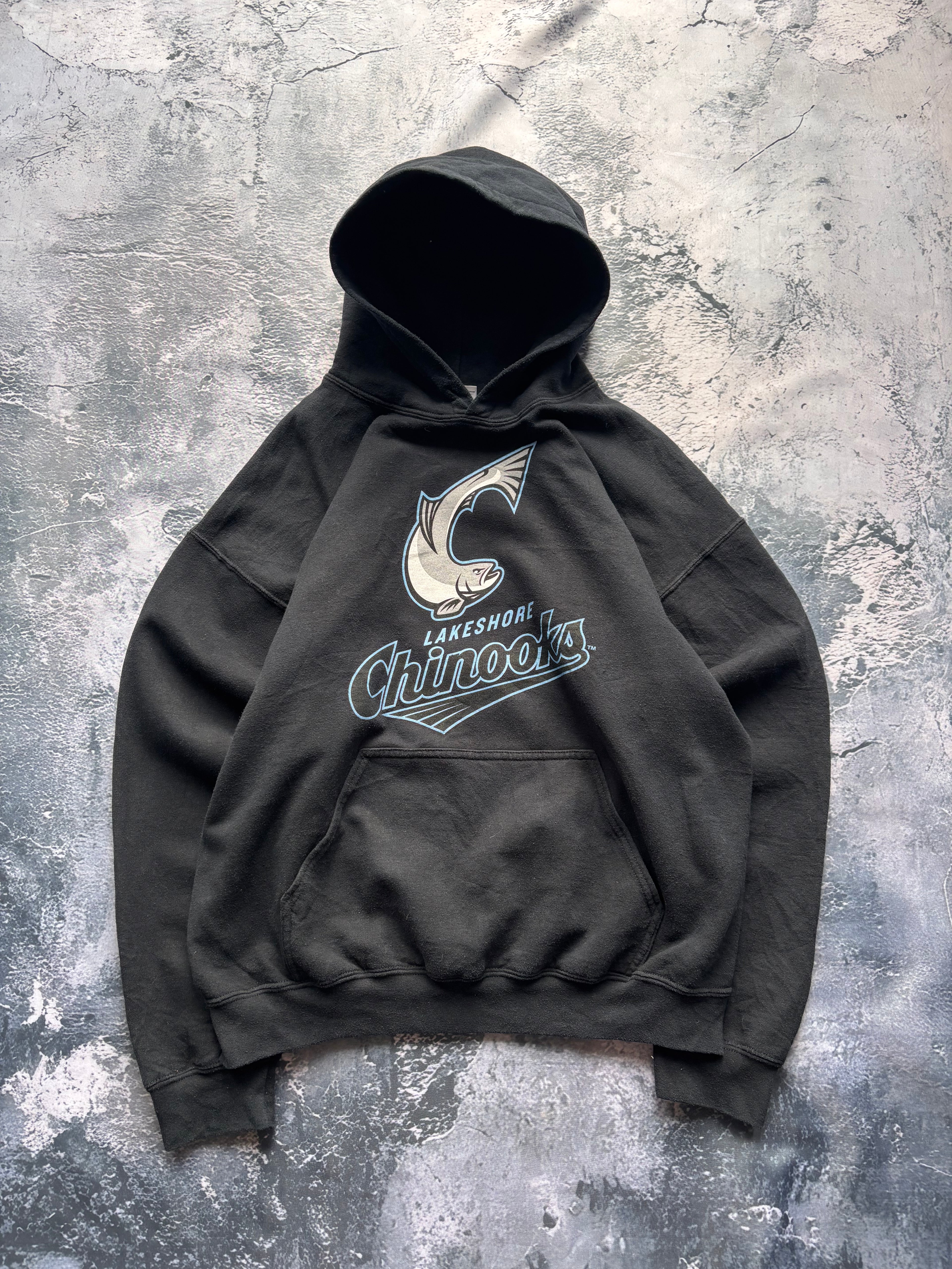 bluza hoodie vintage CHINOOKS vintage 90s retro american streetwear