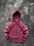 bluza zip hoodie prosty krój adidas