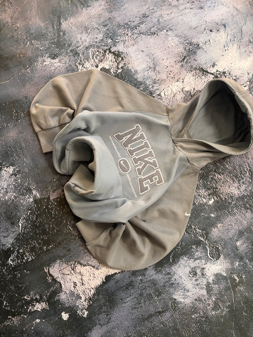 BLUZA NIKE SZARO NIEBIESKA UNIKAT PROSTY KRÓJ