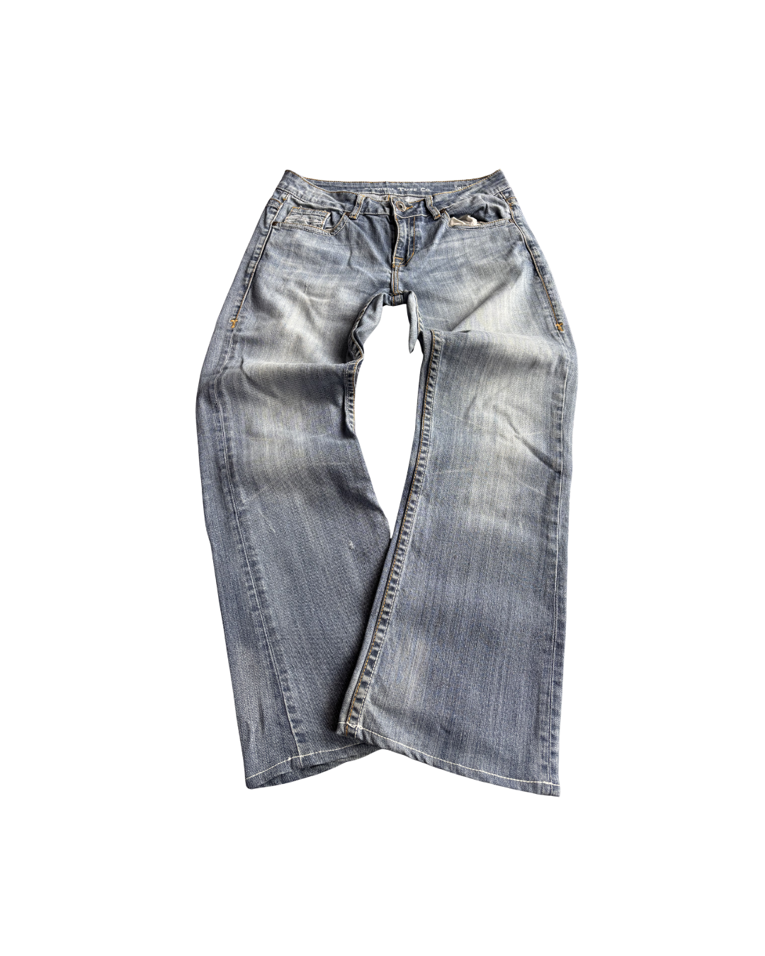 jeans vintage jasne y2k trend tiktok
