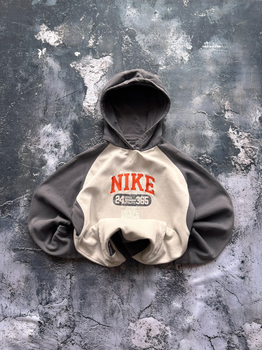 BLUZA HOODIE NIKE VINTAGE LATA 90 OVERSIZE